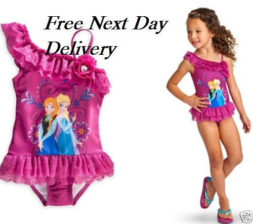 elsa and anna swimsuit